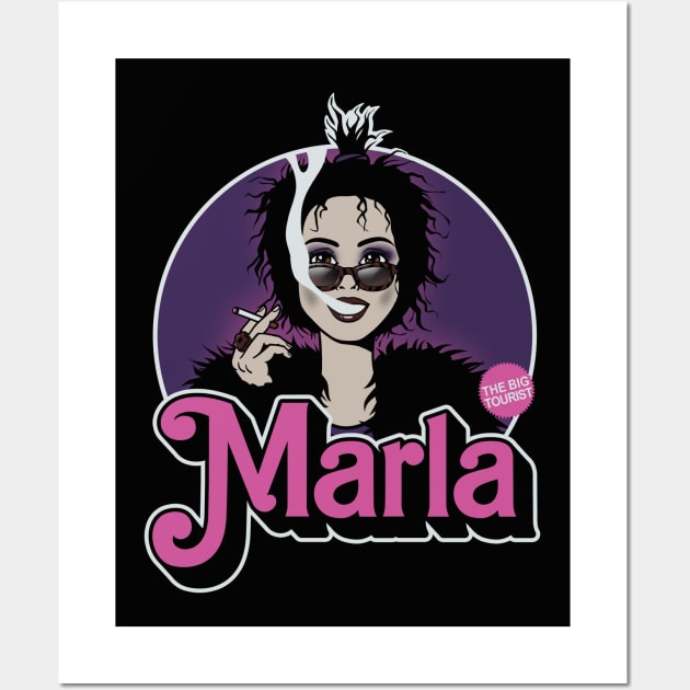 Marla Doll Wall Art by Getsousa